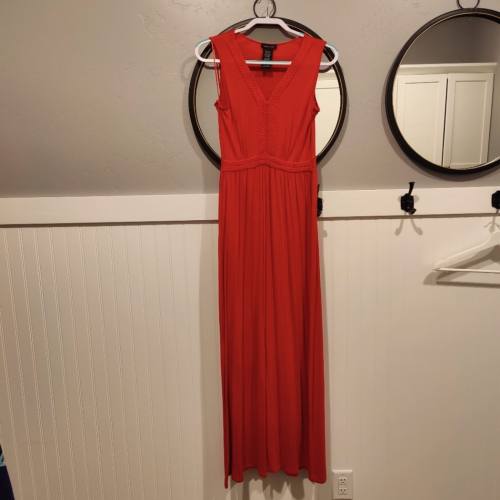 Red Maxi Dress